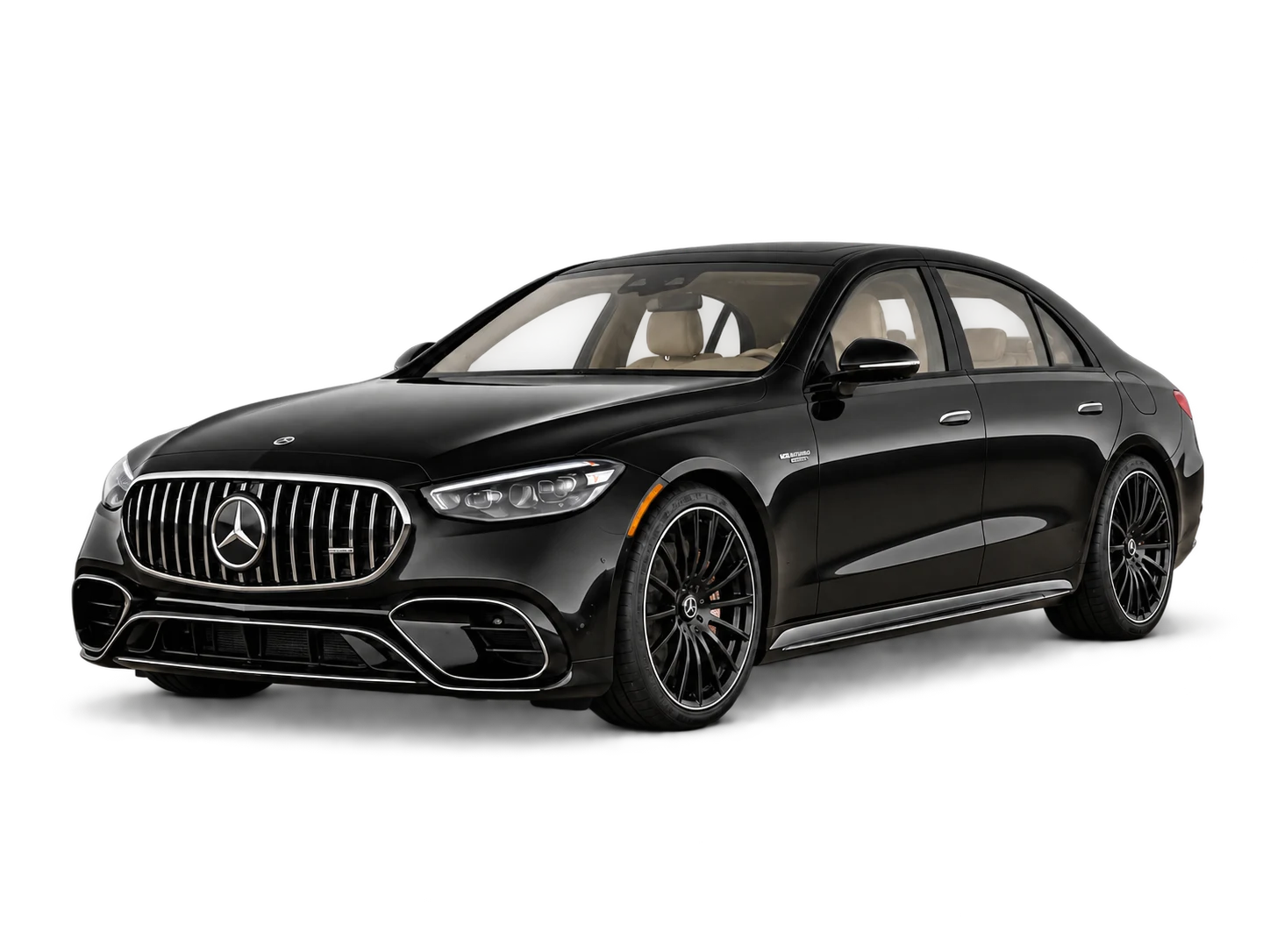 ORM LIMO luxury sedan exterior