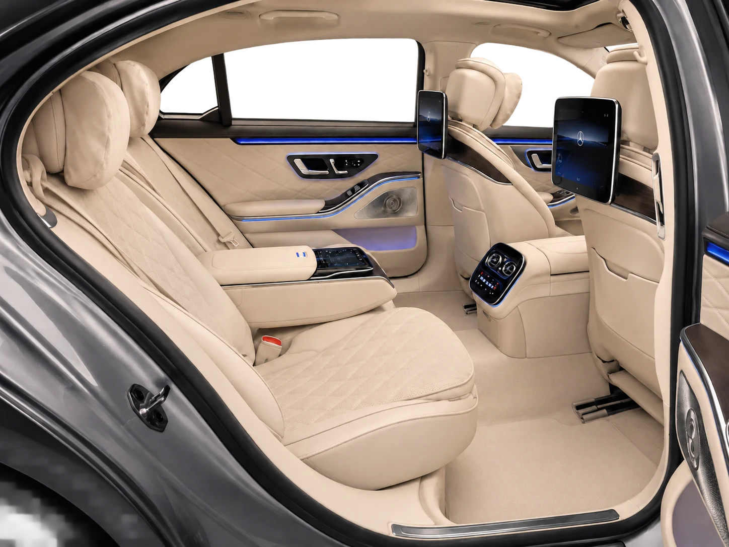 ORM LIMO luxury sedan interior