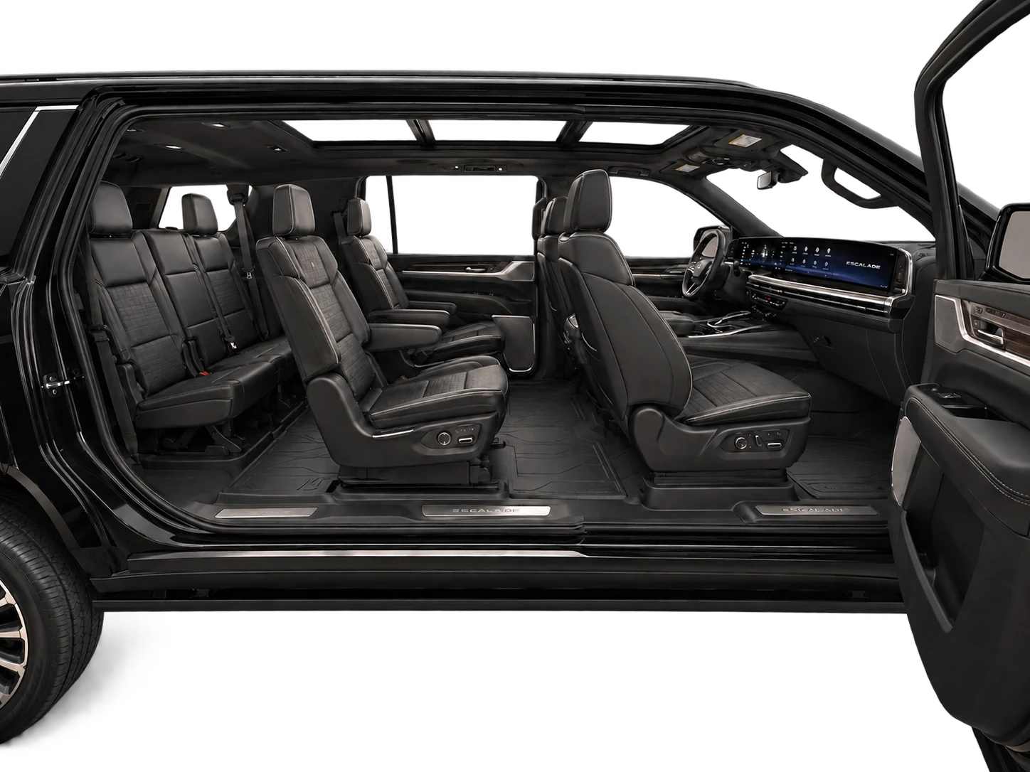 ORM LIMO luxury SUV interior