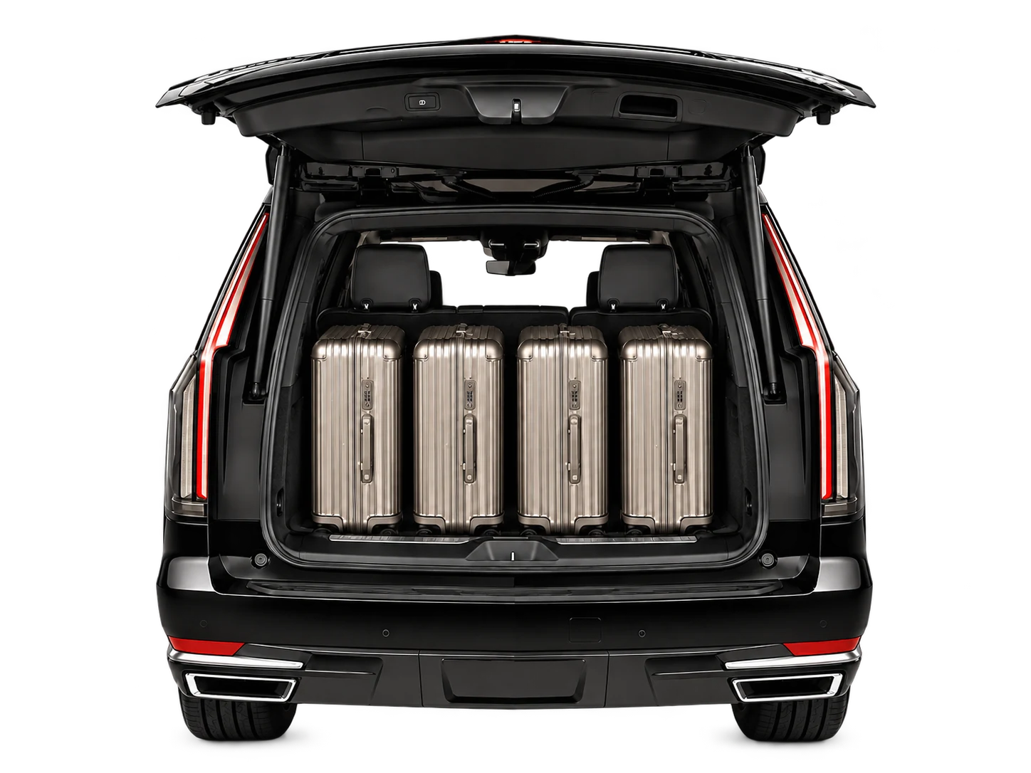 ORM LIMO luxury SUV luggage space