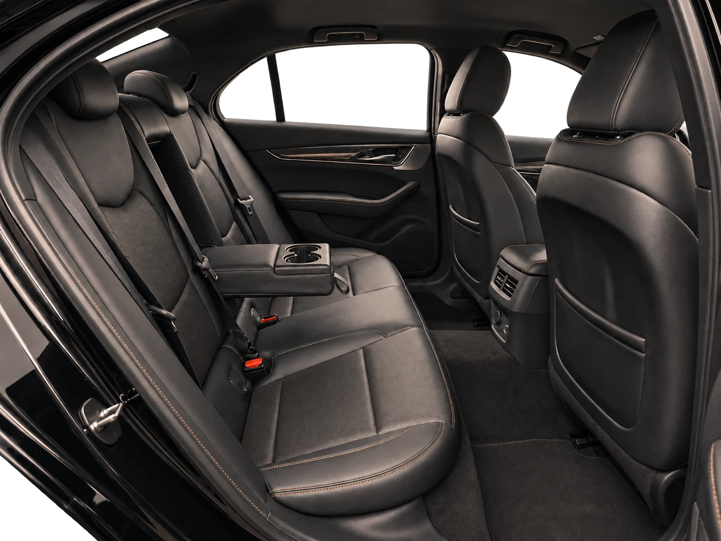 ORM LIMO sedan leather interior