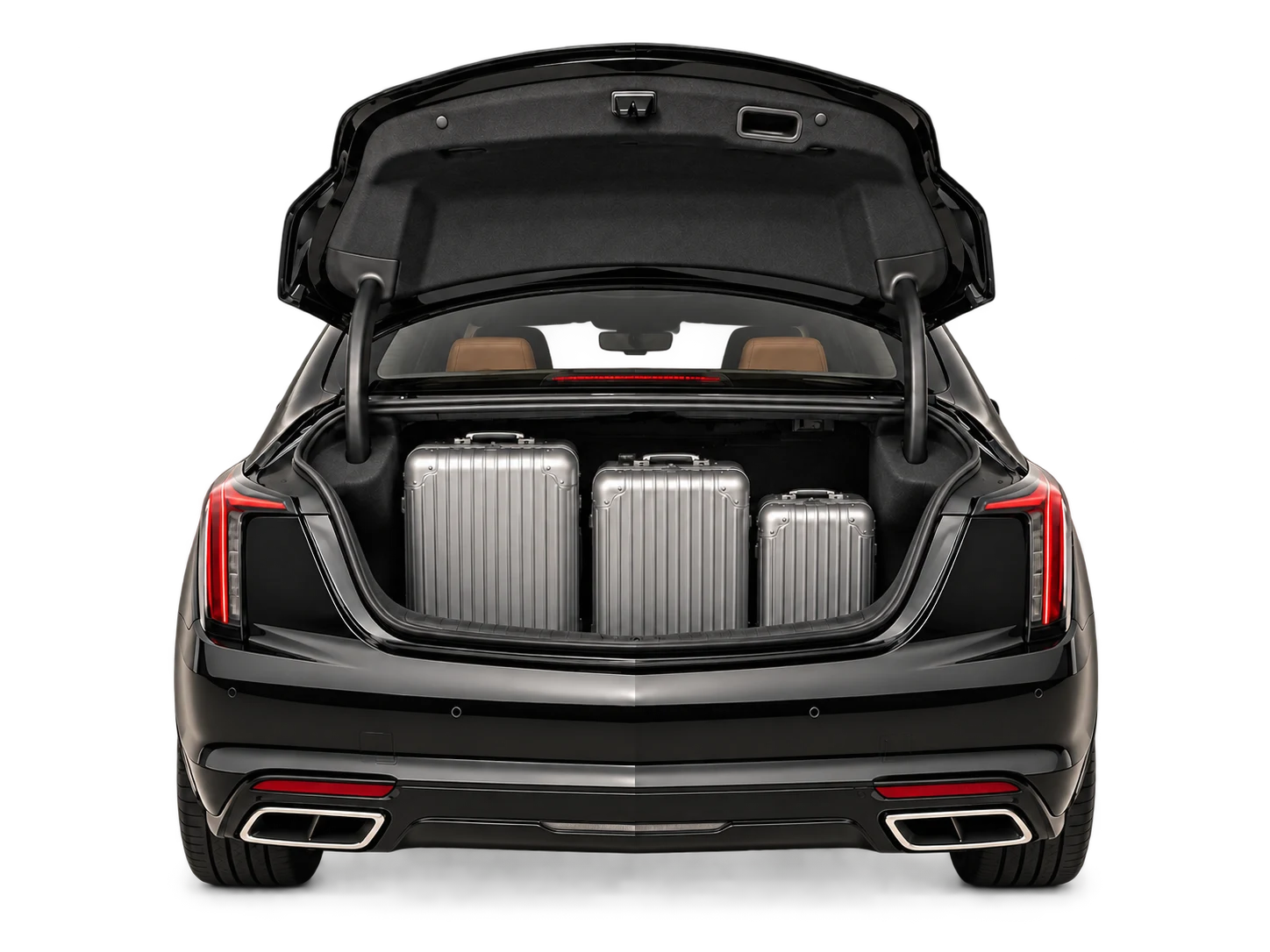 ORM LIMO sedan luggage space