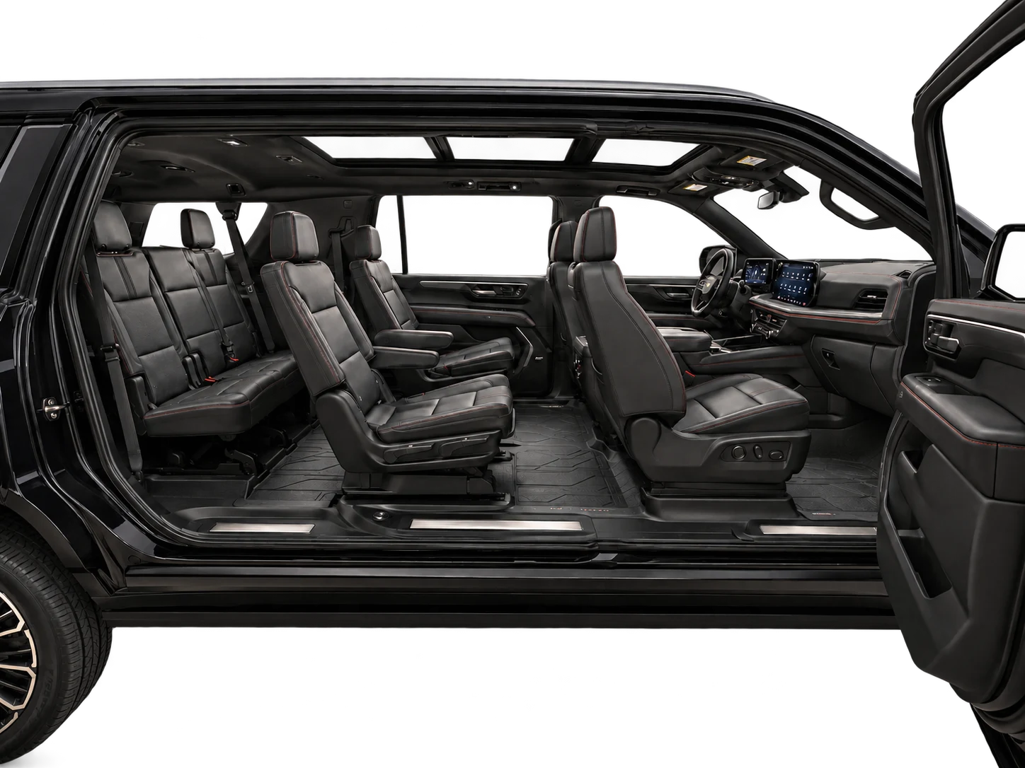 ORM LIMO SUV interior