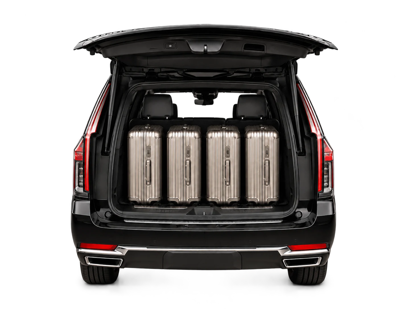 ORM LIMO SUV luggage space