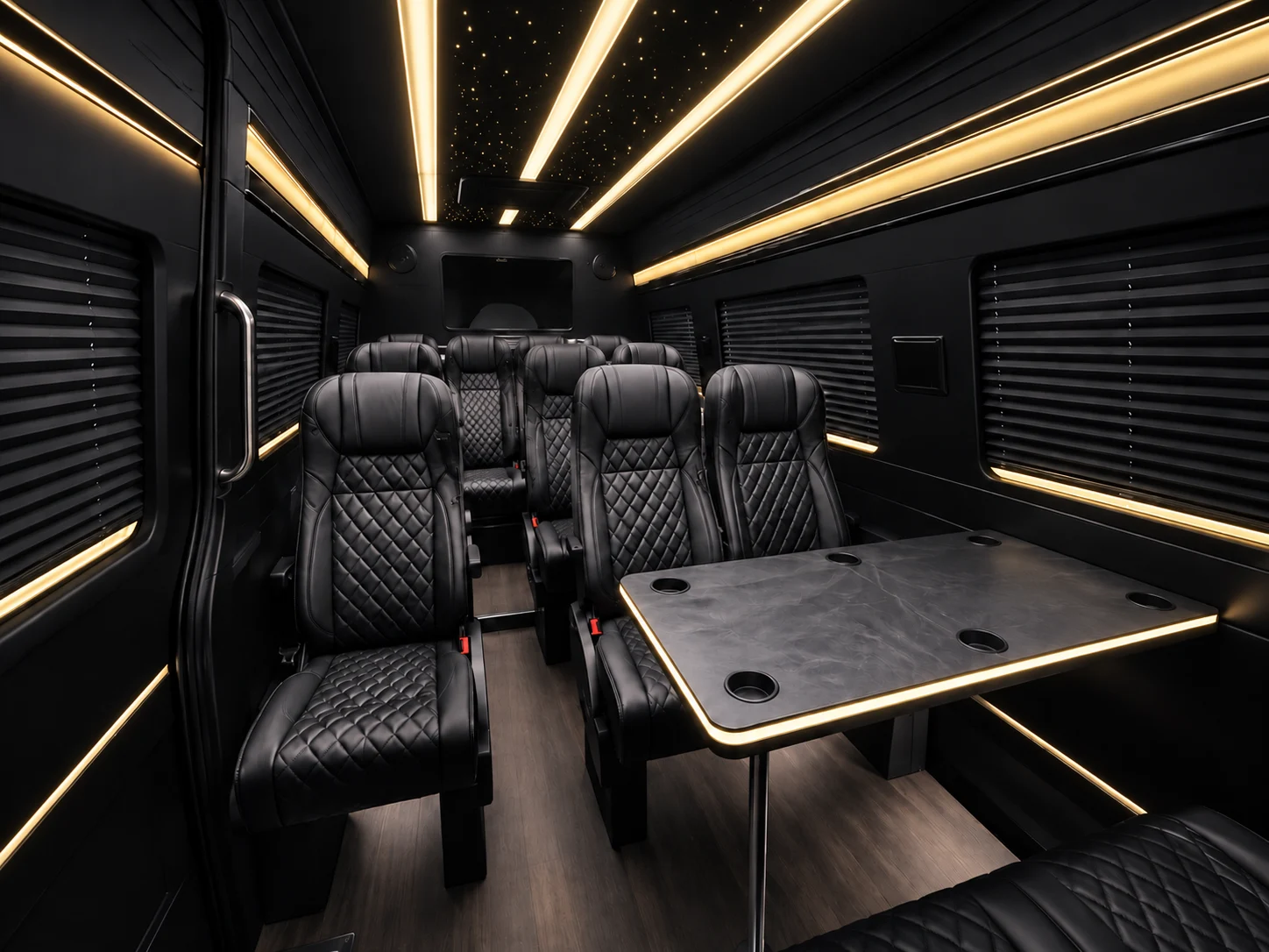 ORM LIMO executive Sprinter interior