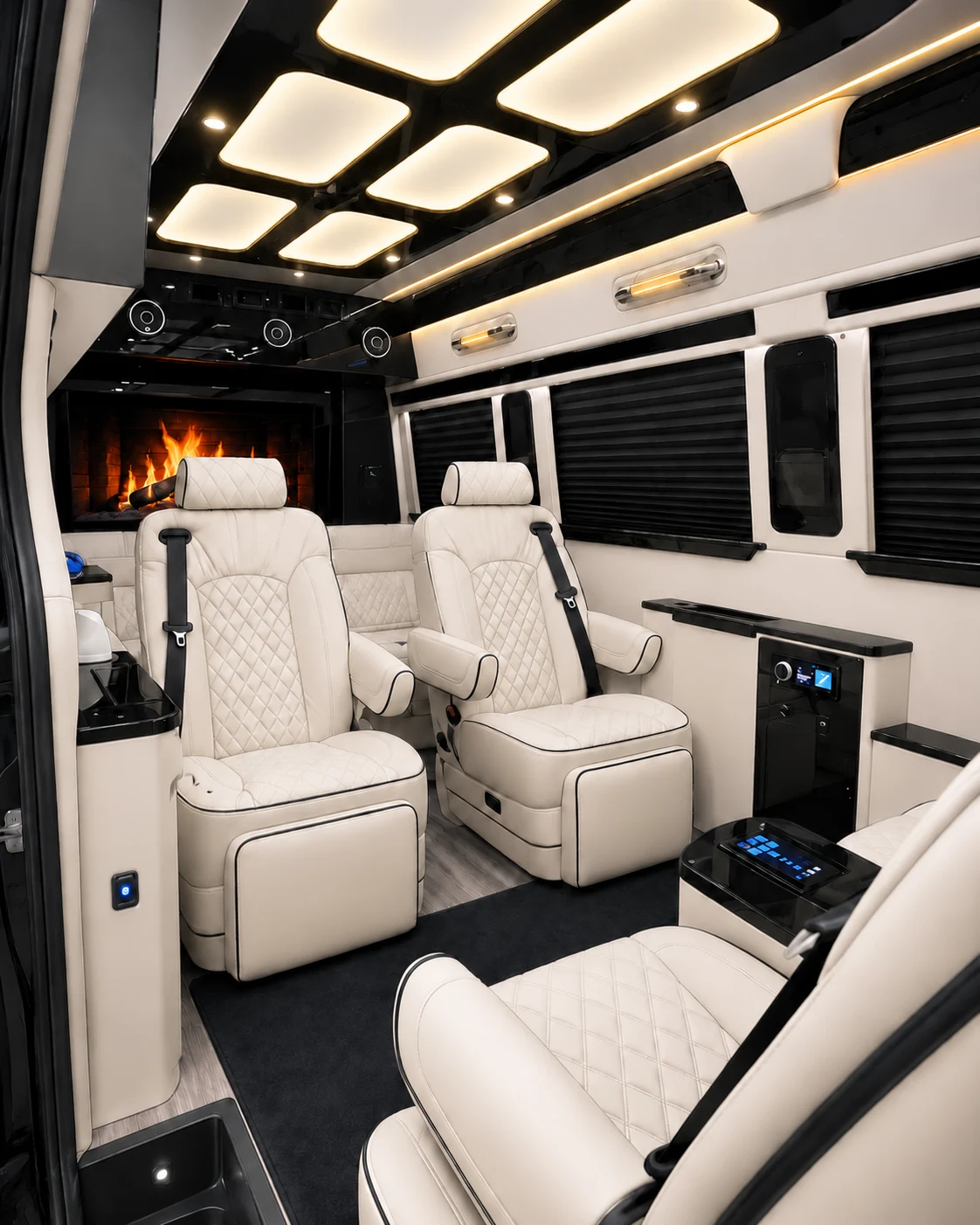 ORM LIMO Jet Sprinter interior