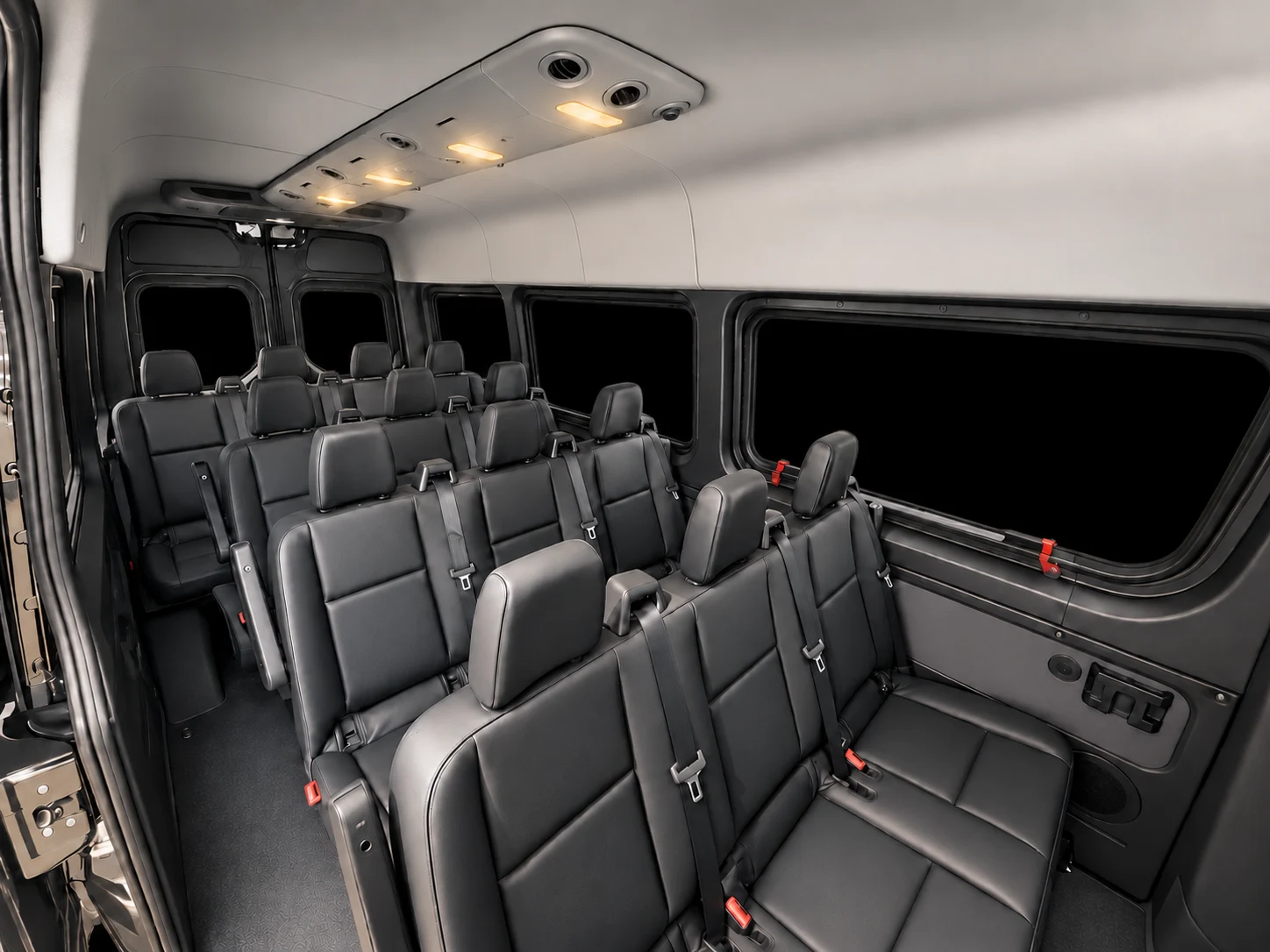 ORM LIMO passenger Sprinter interior