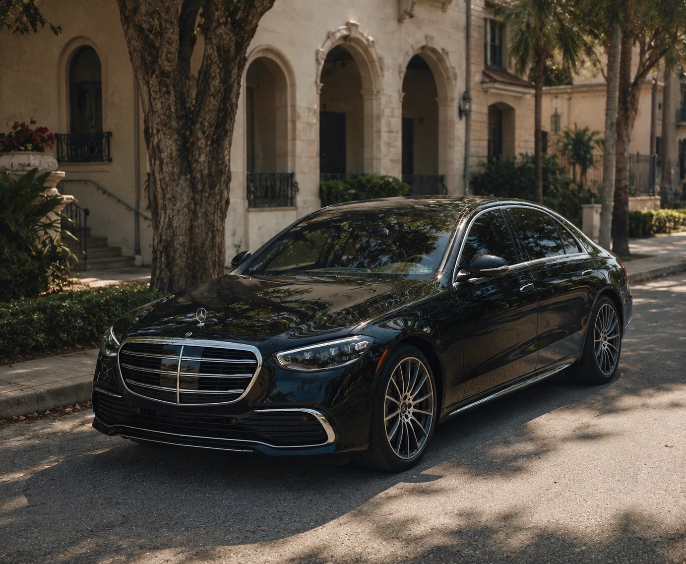 Point to point luxury transportation in Miami