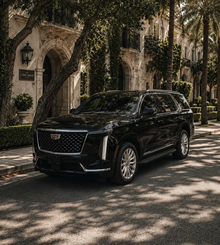 Hourly chauffeur service in Miami