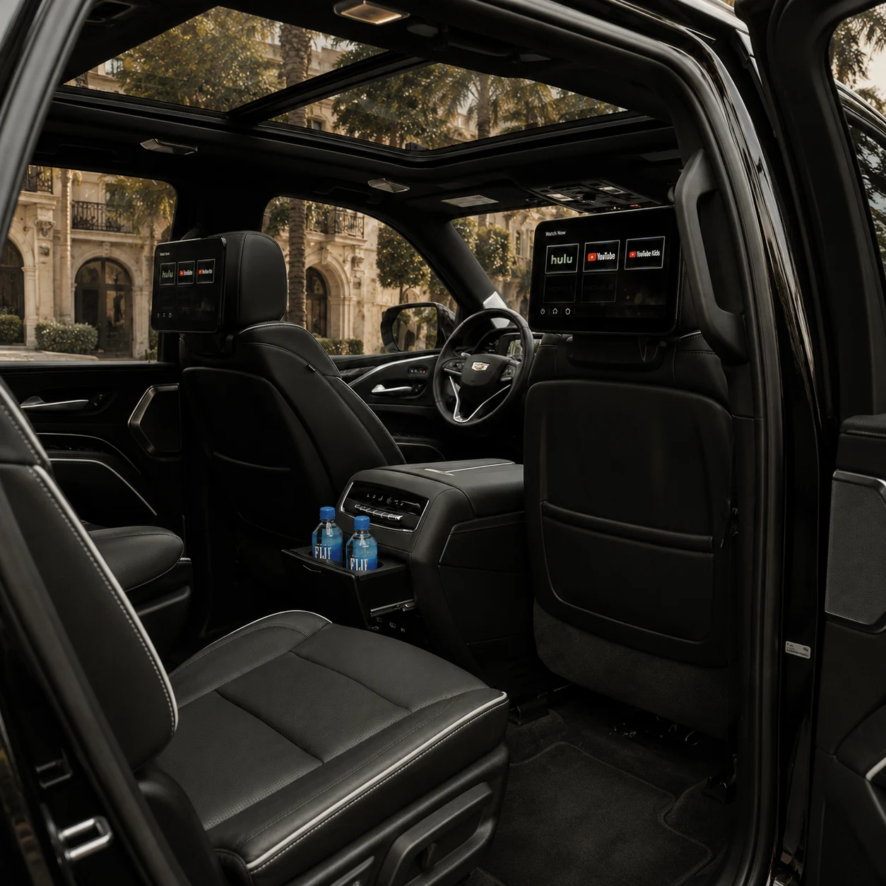 Corporate chauffeur service in South Florida